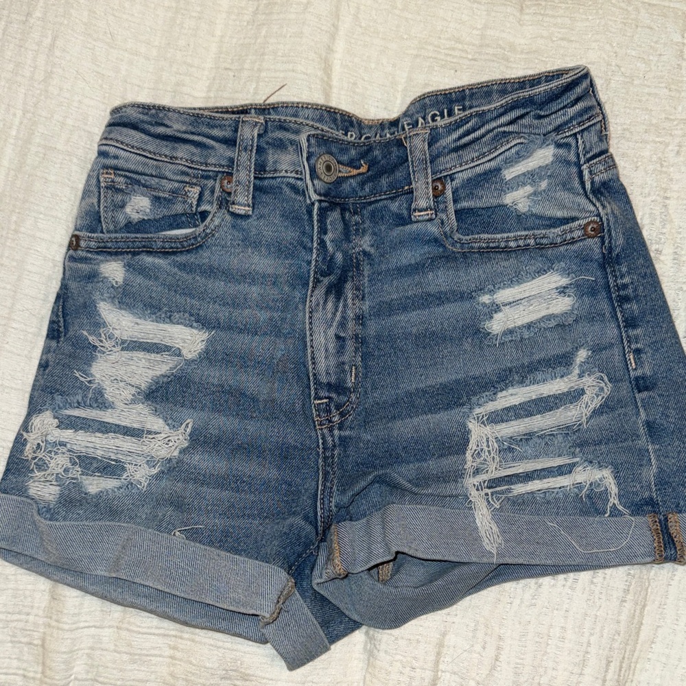 American Eagle Mom Shorts